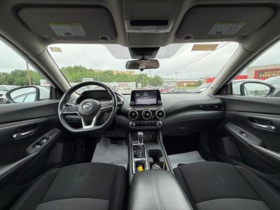 2022 Nissan Sentra SV Xtronic CVT