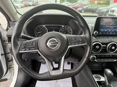 2022 Nissan Sentra SV Xtronic CVT