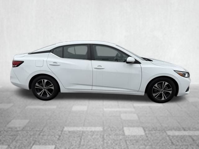 2022 Nissan Sentra SV Xtronic CVT