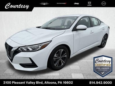 2022 Nissan Sentra SV Xtronic CVT
