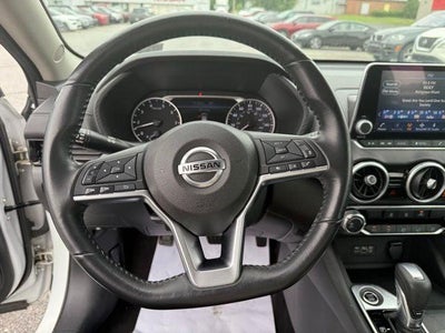 2022 Nissan Sentra SV Xtronic CVT