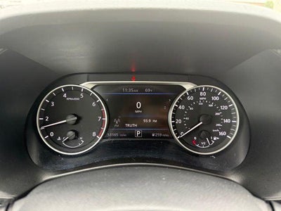 2022 Nissan Sentra SV Xtronic CVT