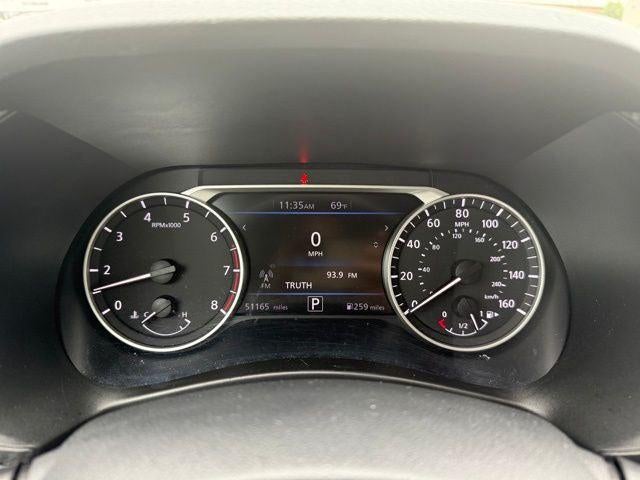 2022 Nissan Sentra SV Xtronic CVT