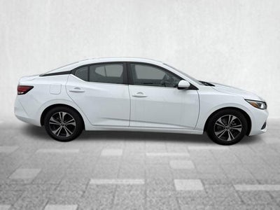 2022 Nissan Sentra SV Xtronic CVT
