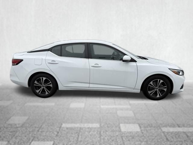 2022 Nissan Sentra SV Xtronic CVT