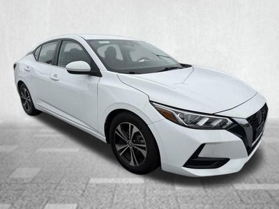 2022 Nissan Sentra SV Xtronic CVT