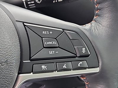 2024 Nissan Sentra SR Xtronic CVT
