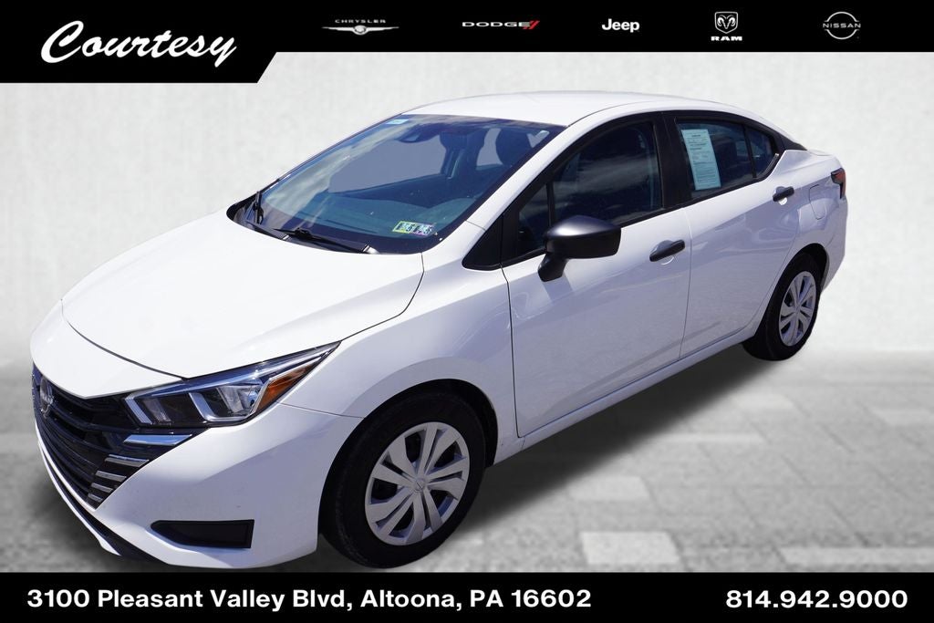 2024 Nissan Versa 1.6 S