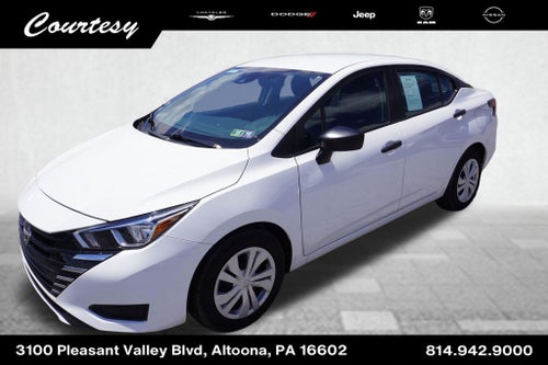 2024 Nissan Versa 1.6 S