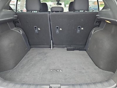 2024 Nissan Kicks SV Xtronic CVT