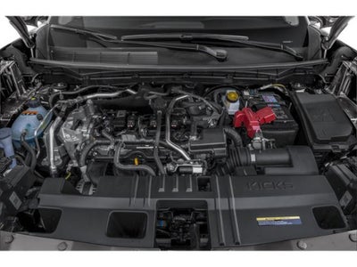 2025 Nissan Kicks SV Intelligent AWD