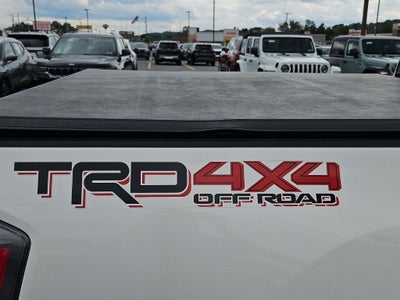2021 Toyota Tacoma TRD Off-Road