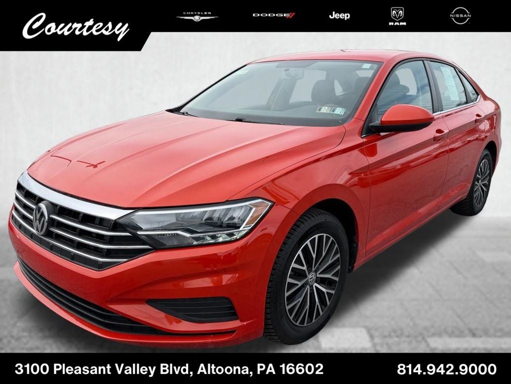 2021 Volkswagen Jetta 1.4T S