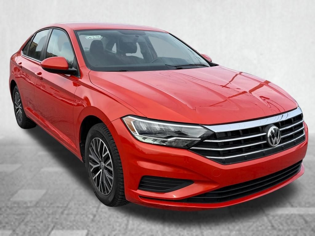 2021 Volkswagen Jetta 1.4T S