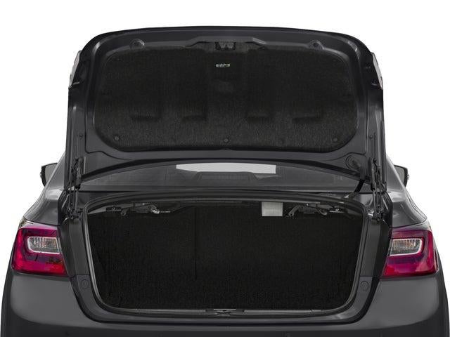 2017 Subaru Legacy 2.5i Sport