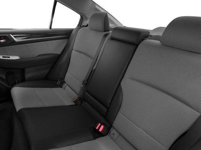 2017 Subaru Legacy 2.5i Sport