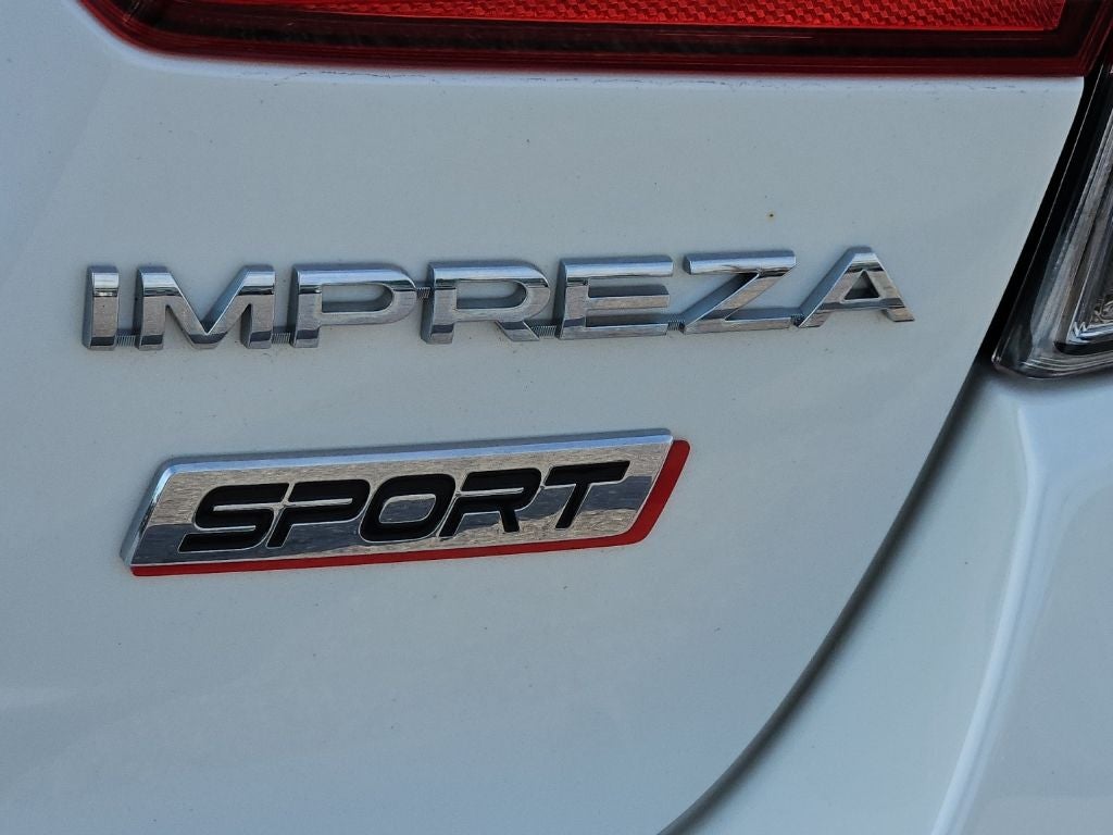 2022 Subaru Impreza Sport Sedan