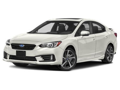 2022 Subaru Impreza Sport Sedan