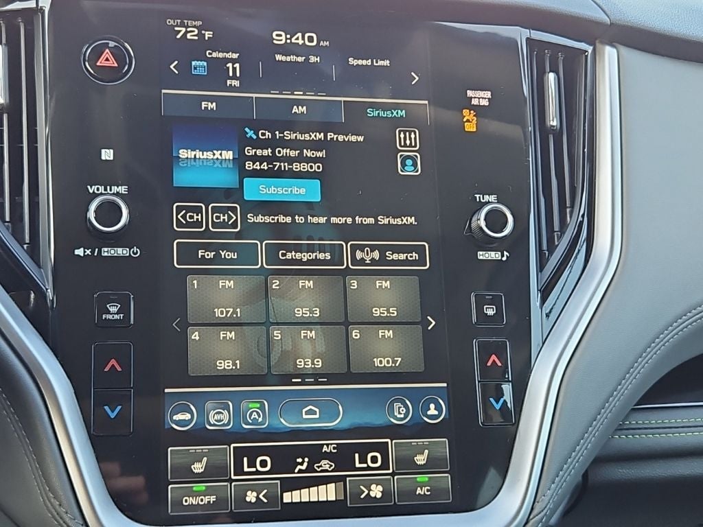 2023 Subaru Outback Onyx Edition