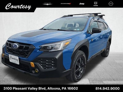 2024 Subaru Outback Wilderness