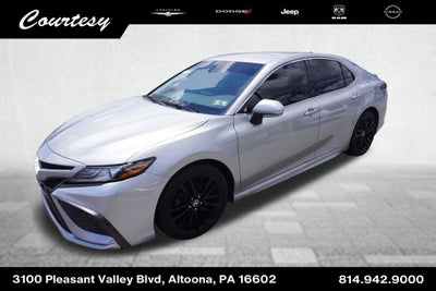 2021 Toyota Camry XSE AWD