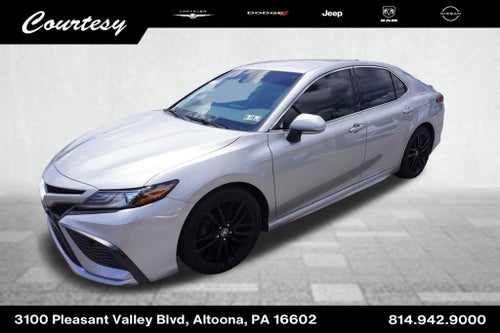 2021 Toyota Camry XSE AWD