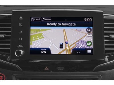 2021 Honda Ridgeline RTL-E