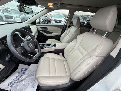 2021 Nissan Rogue SL Intelligent AWD