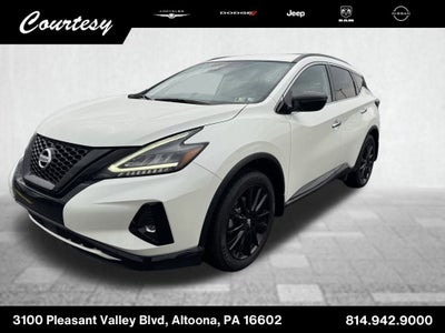 2022 Nissan Murano SV Intelligent AWD
