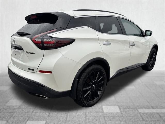 2022 Nissan Murano SV Intelligent AWD