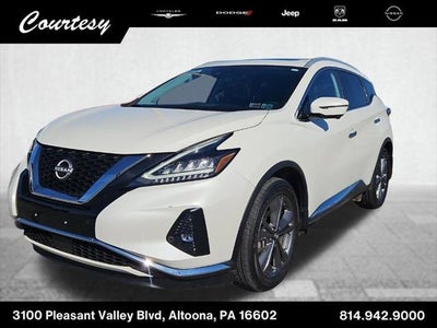 2023 Nissan Murano Platinum Intelligent AWD