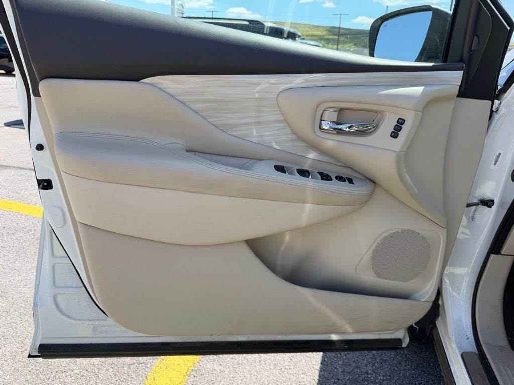 2018 Nissan Murano SL