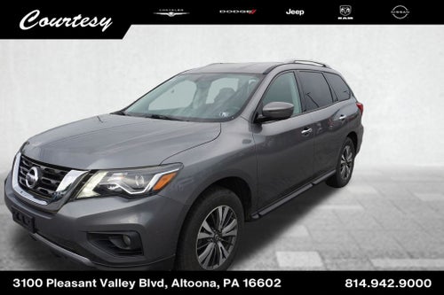 2018 Nissan Pathfinder SV