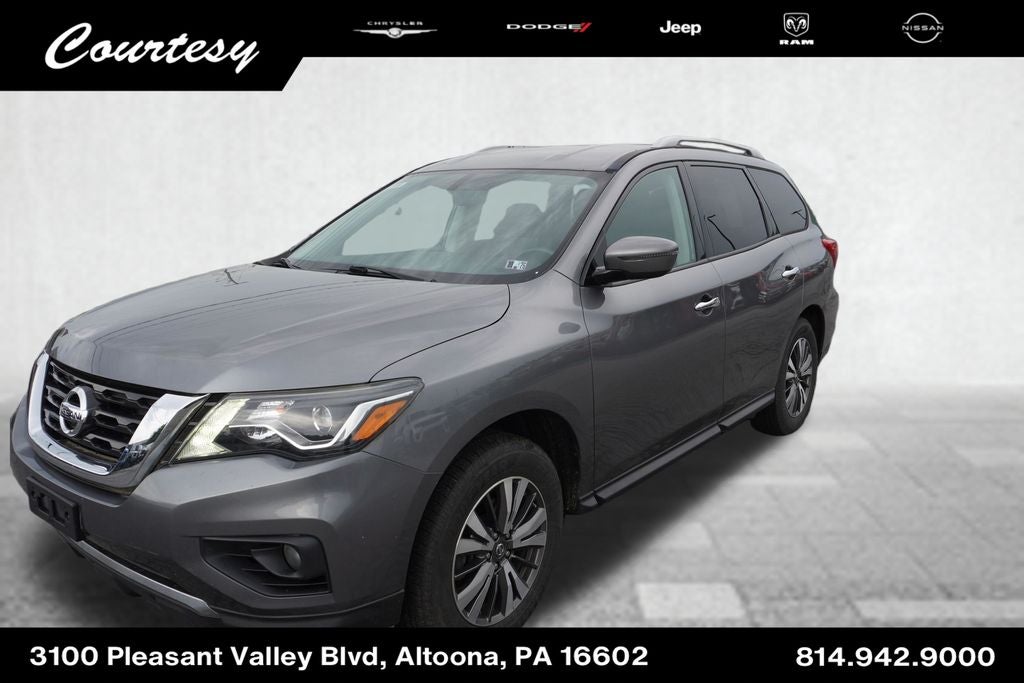 2018 Nissan Pathfinder SV