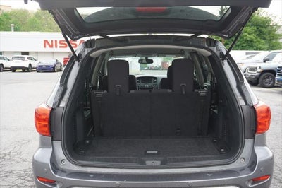 2018 Nissan Pathfinder SV