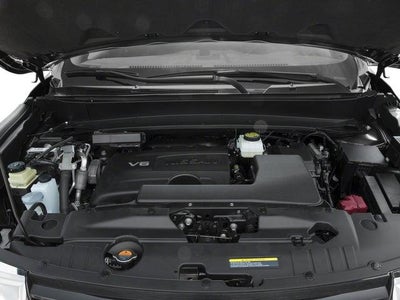 2018 Nissan Pathfinder SV