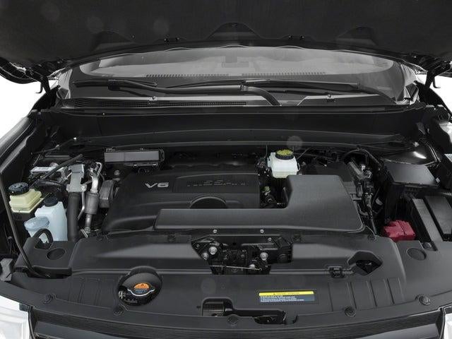 2018 Nissan Pathfinder SV