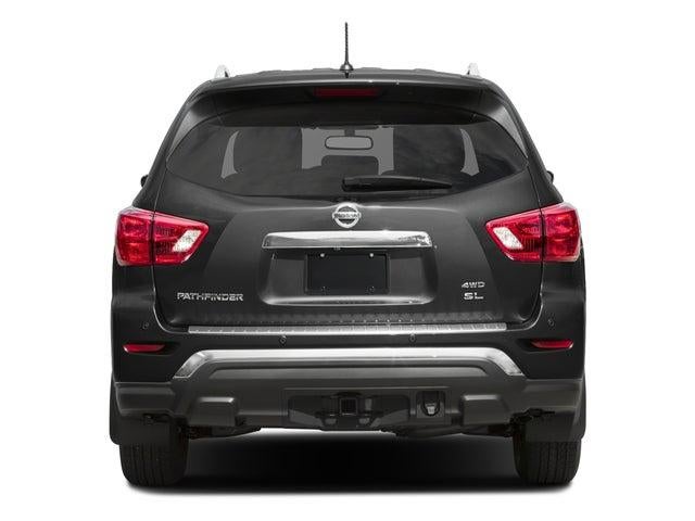 2018 Nissan Pathfinder SV