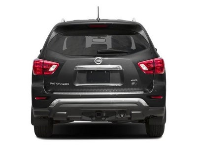 2018 Nissan Pathfinder SV