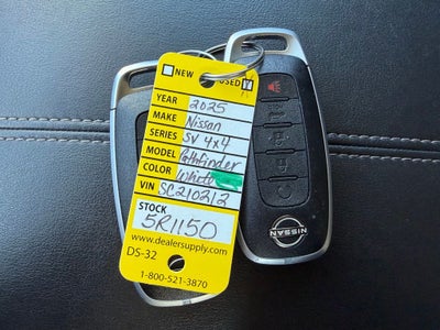 2025 Nissan Pathfinder SV 4WD