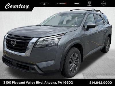 2024 Nissan Pathfinder SV 4WD