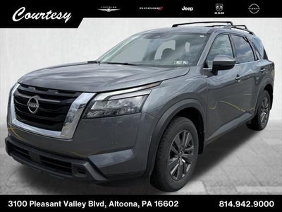 2024 Nissan Pathfinder SV 4WD