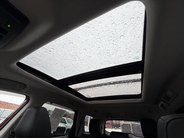 2025 Nissan Pathfinder Platinum 4WD