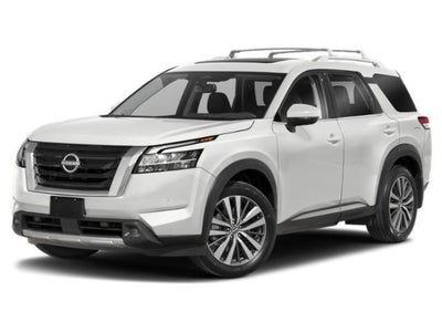2024 Nissan Pathfinder Platinum 4WD