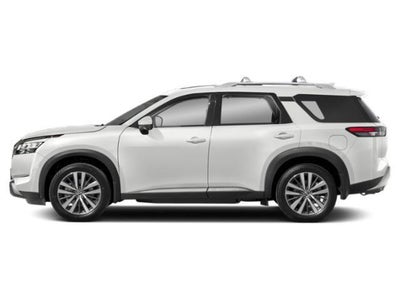 2024 Nissan Pathfinder Platinum 4WD
