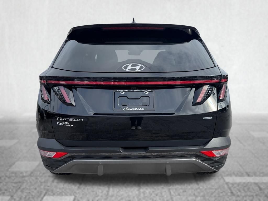 2022 Hyundai Tucson Limited