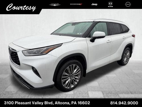 2022 Toyota Highlander Platinum