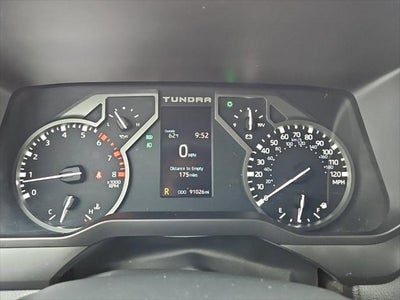 2022 Toyota Tundra SR5