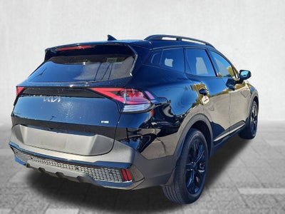2025 Kia Sportage X-Line