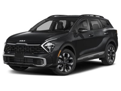 2025 Kia Sportage X-Line